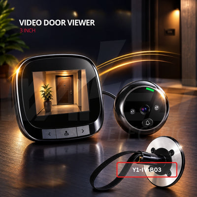 Video door viewer