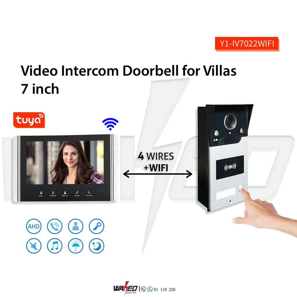 Video Intercom Doorbell - tuya