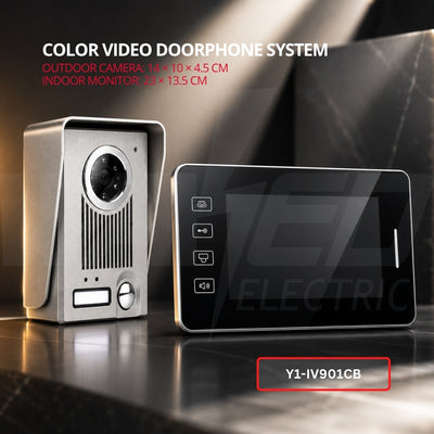 Color Video Doorphone System