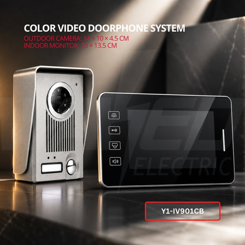 Color Video Doorphone System