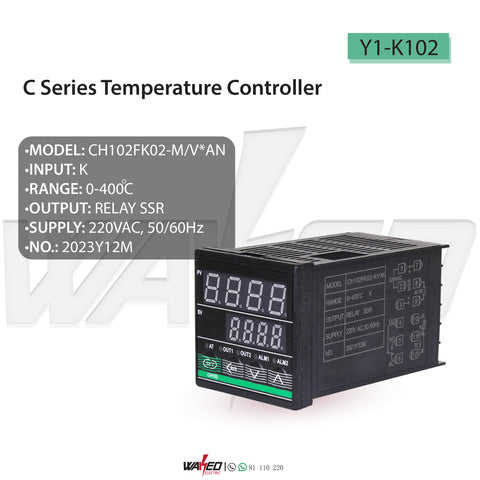 C Series Temperature Controller
