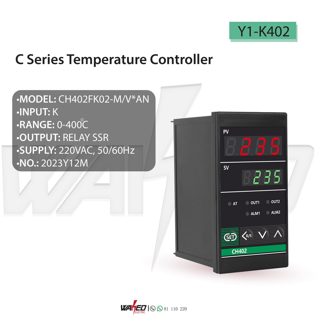 C SERIES TEMPERATURE CONTROLLER