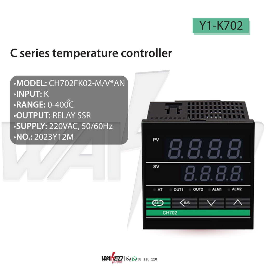 C SERIES TEMPERATURE CONTROLLER