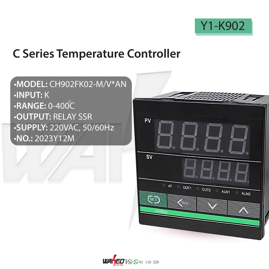 C Series Temperature Controller - 902