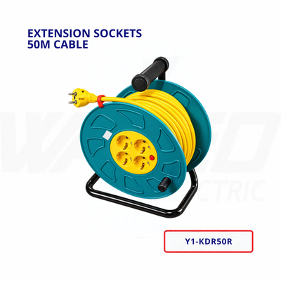 Extension Sockets - 50m Cable