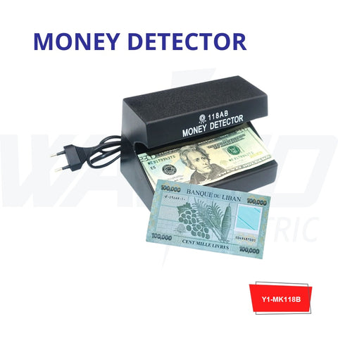 Money Detector with UV Function
