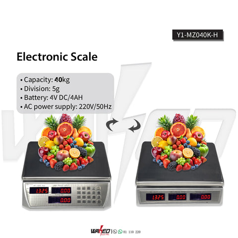 Digital Scale - 40kg