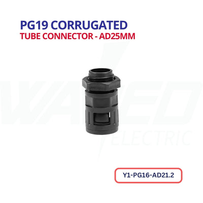 PG19 Corrugated Tube Connector