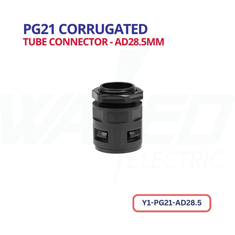 Tube Connector - 28.5mm - PG21
