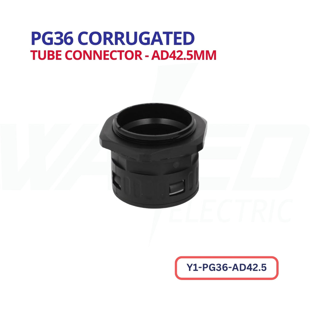 Tube connector - AD42.5mm - PG36