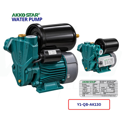 AKKO STAR Automatic Water Pump – 0.5HP