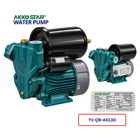 AKKO STAR Automatic Water Pump – 0.5HP