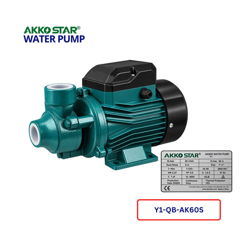 AKKO STAR Water Pump – 0.5HP | AK60S