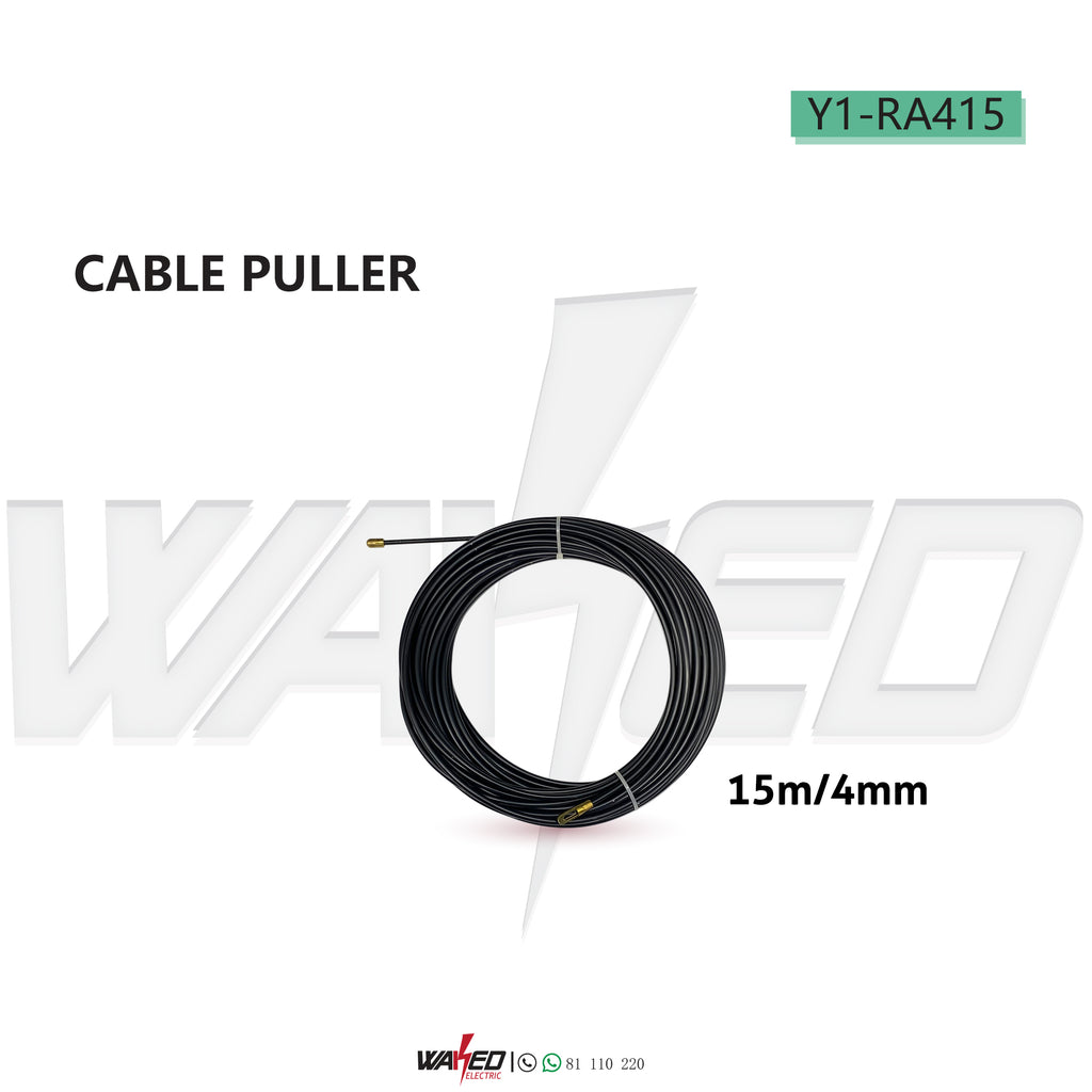 Cable puller - 4mm 15m