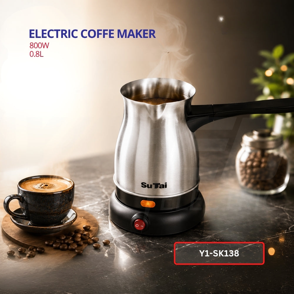 Electric Coffe Maker - 800W