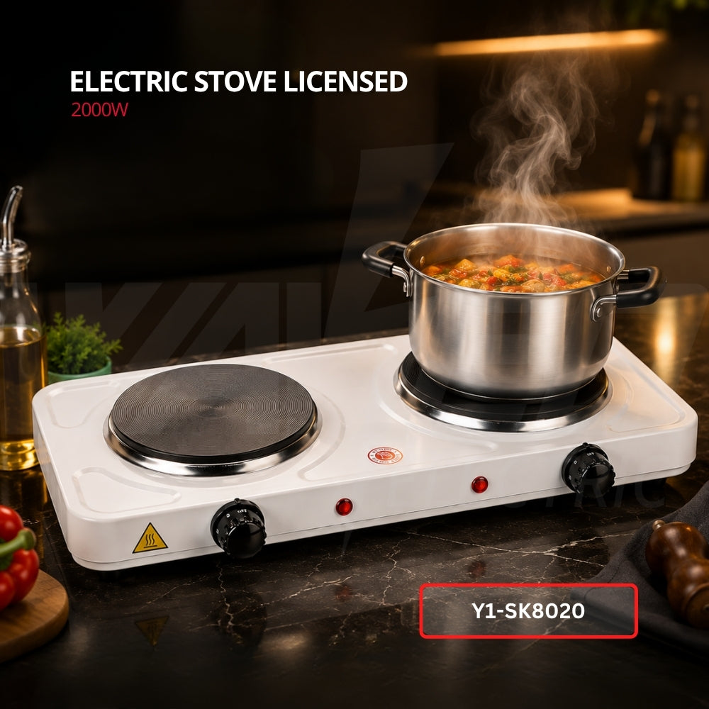 Electric Stove Licensed - 2000w