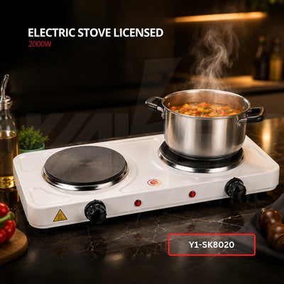 Electric Stove Licensed - 2000w