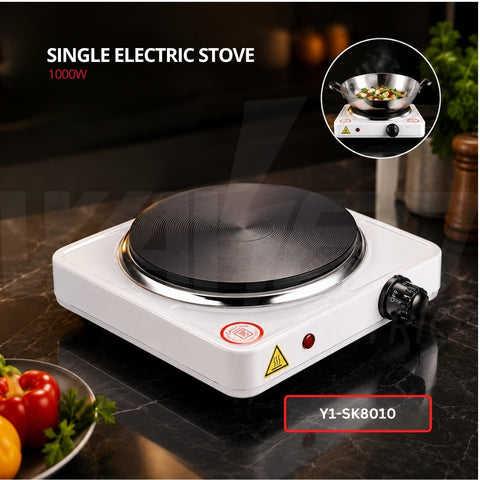 Single Electric Stove  - 1000w