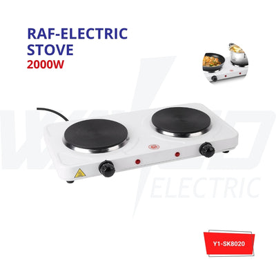 Electric Stove Licensed - 2000w