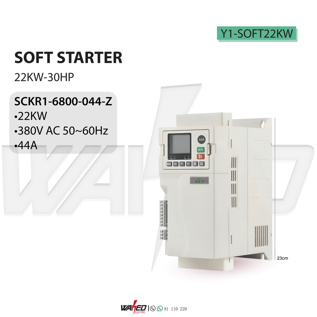 SOFT STARTER - 22KW