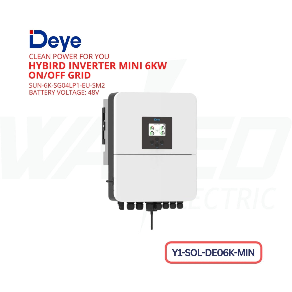 Inverter - 6KW - MINI - Deye