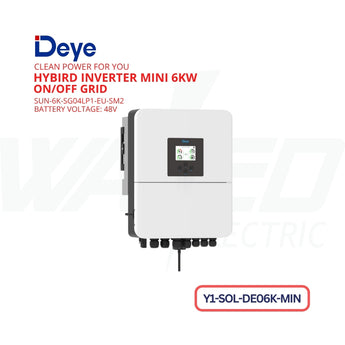 Inverter - 6KW - MINI - Deye