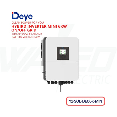 Inverter - 6KW - MINI - Deye