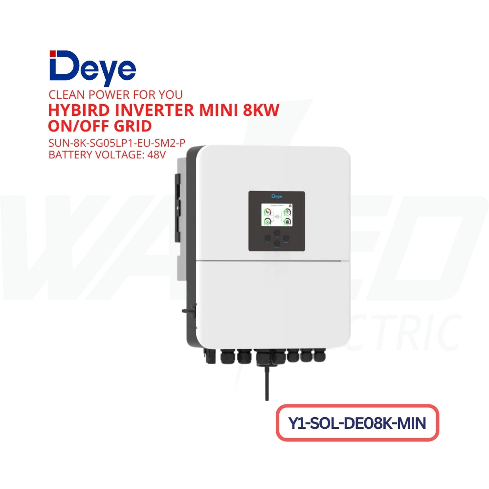 Inverter - 8KW - MINI - Deye
