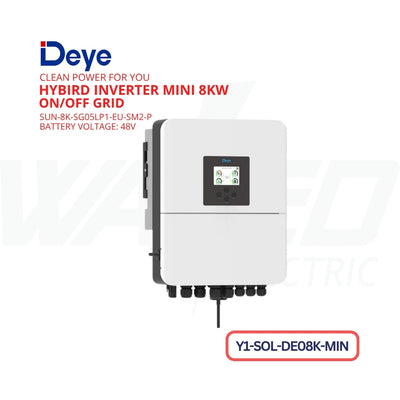 Inverter - 8KW - MINI - Deye