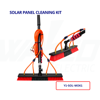 Solar Panel Cleaning Kit
