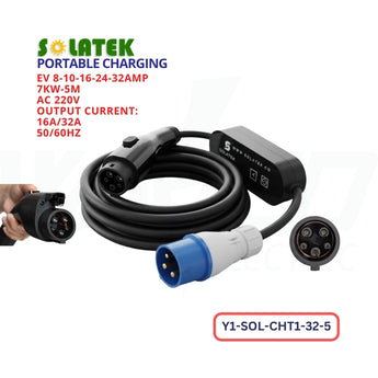 Portable EV Charger (7kW | 5M) - SOLATEK