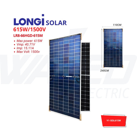 Solar Panel - 680W - LONGI Himo 7