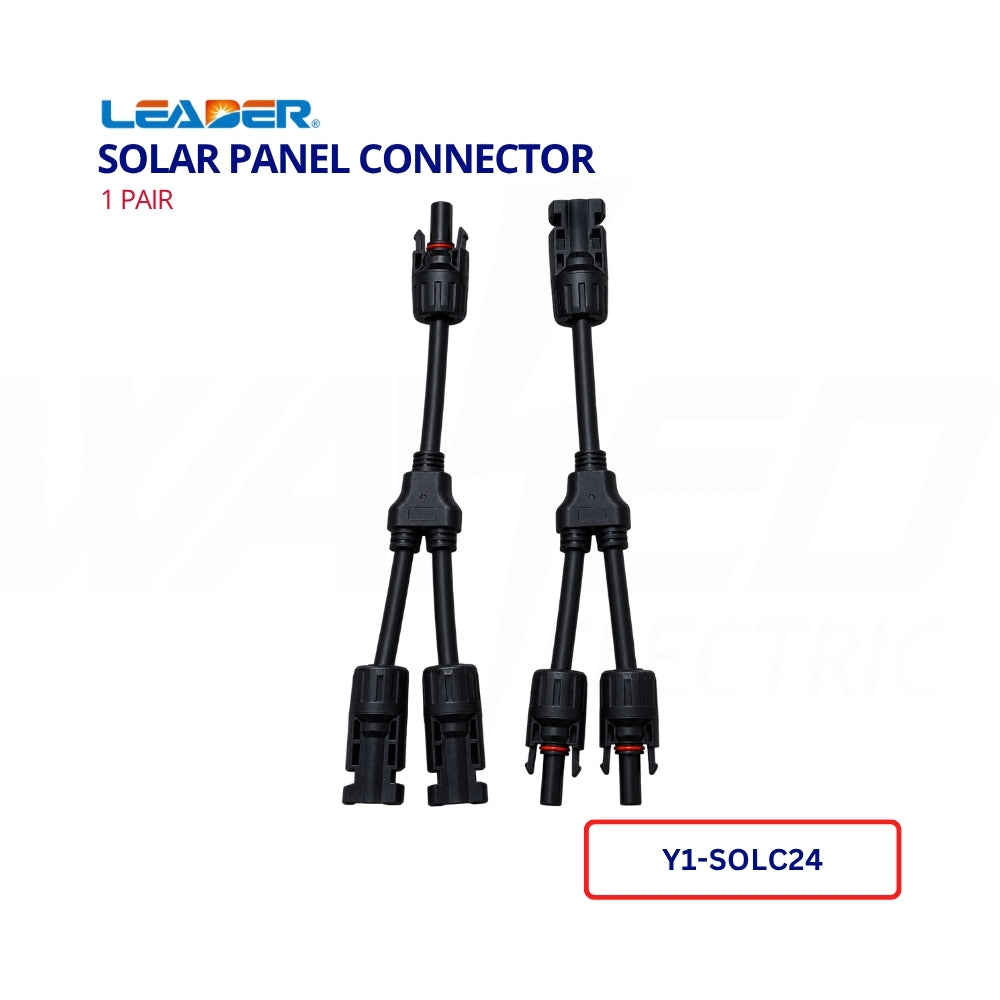 Solar Panel Connector - 1 Pair