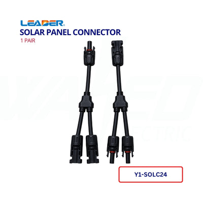 Solar Panel Connector - 1 Pair