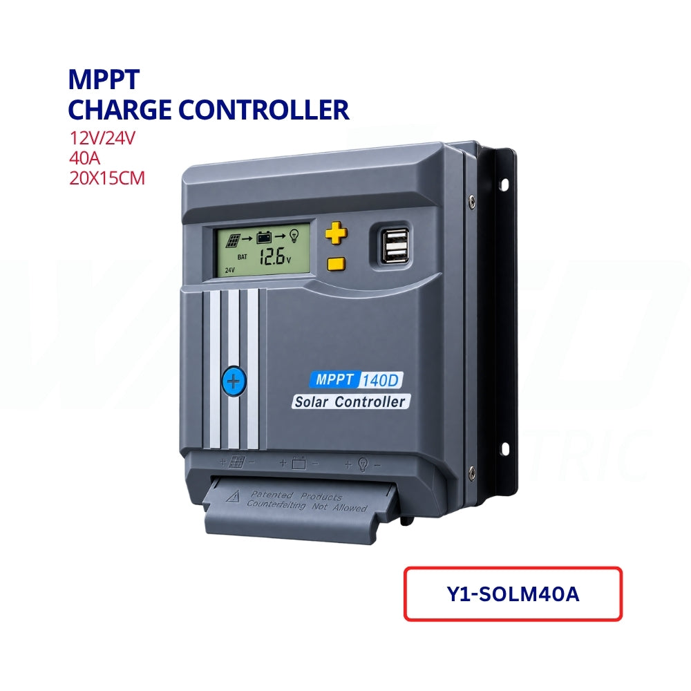 Charge Controller-40A-MPPT