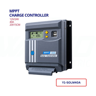 Charge Controller-40A-MPPT