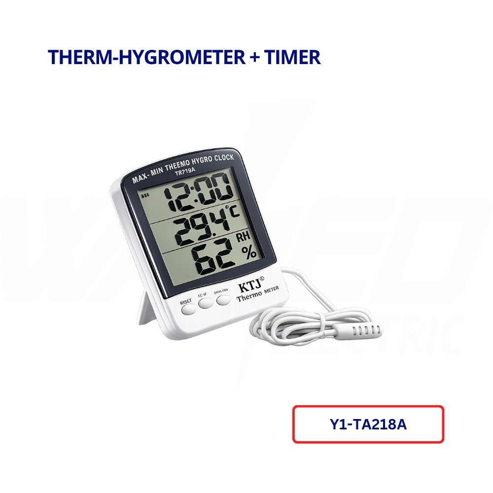 Therm-Hygrometer + Timer