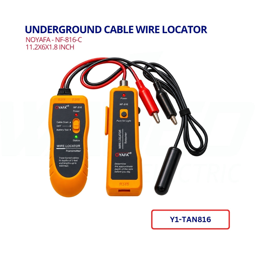 Underground Cable Wire Locator