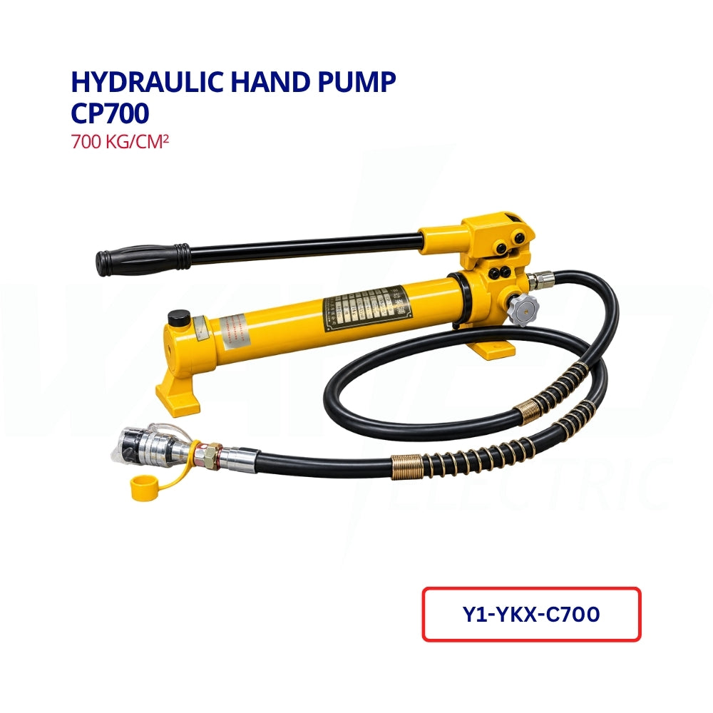 Hydraulic Hand Pump 700 kg/cm²