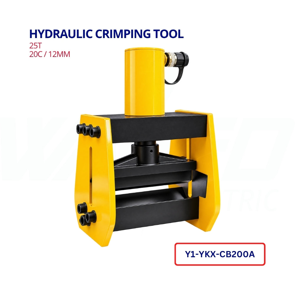 Hydraulic Crimping Tool 25T