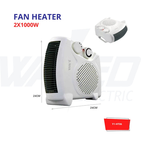 Fan Heater - 2 power levels