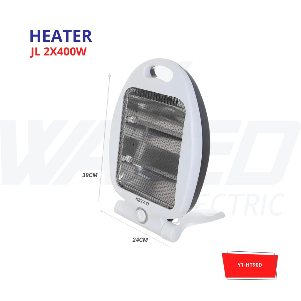 Heater - 2 rods