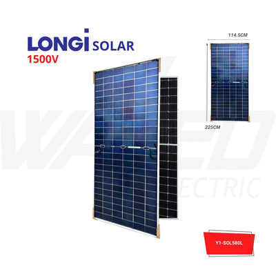 Solar Panel - 580W - LONGI Himo 7