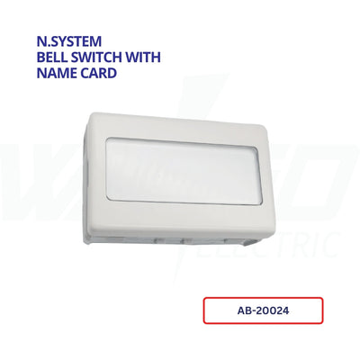 Bell Switch With Name Card