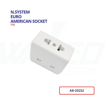 Euro-American Socket - 16A