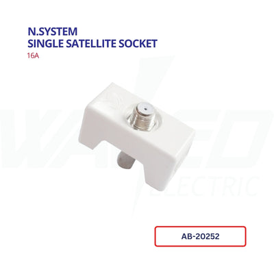 Single Satellite Socket