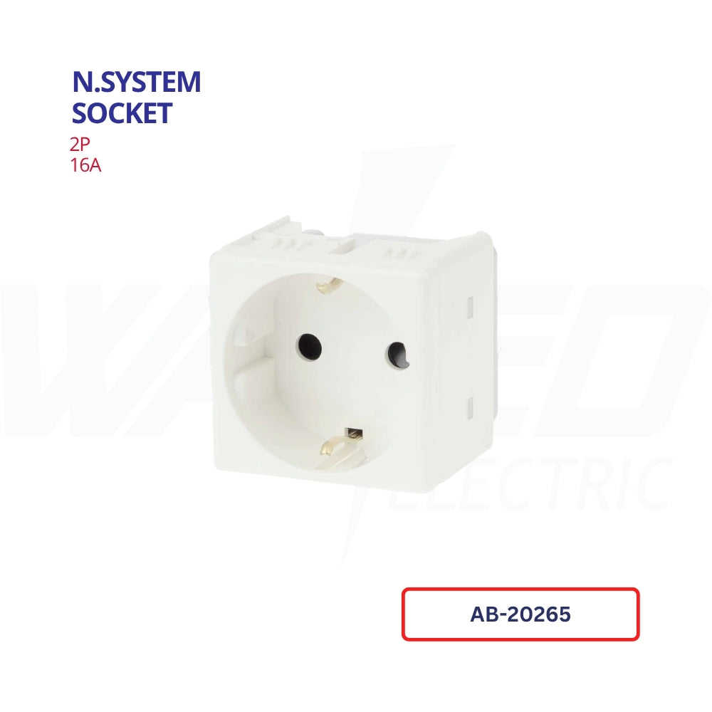 Socket - 2P - 16A