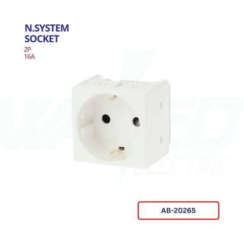 Socket - 2P - 16A