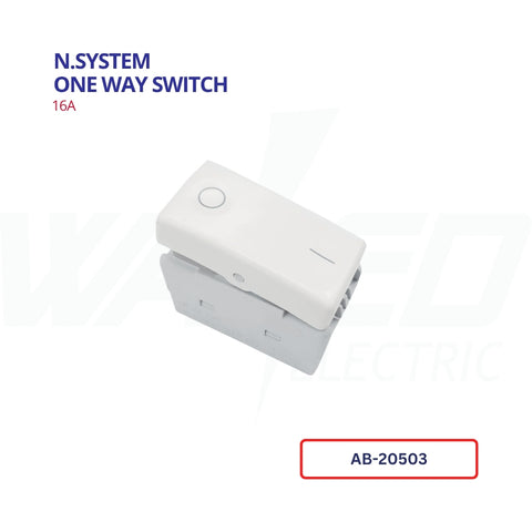 one Way Switch - 16A