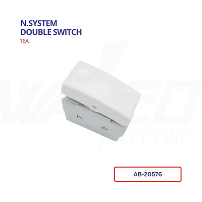 Double Switch - 16A